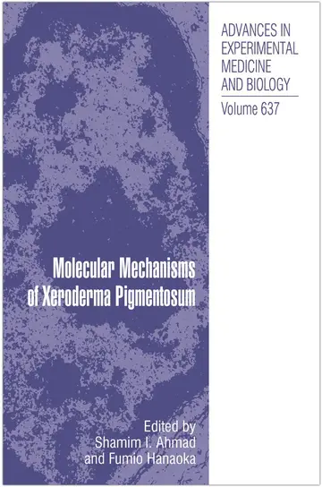 Cover of Molecular Mechanisms of Xeroderma Pigmentosum