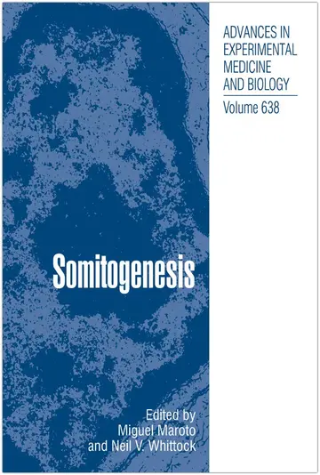 Cover of Somitogenesis