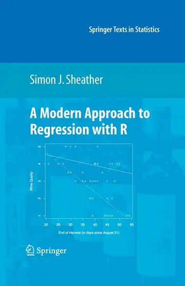 Cover of A Modern Approach to Regression with R