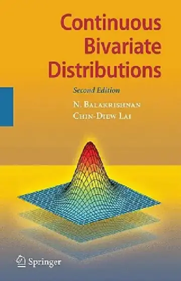 Cover of Continuous Bivariate Distributions