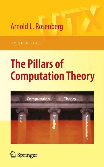Cover of The Pillars of Computation Theory
