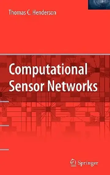 Cover of Computational Sensor Networks