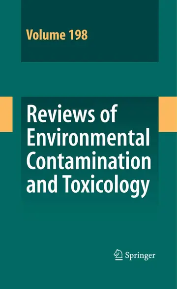 Cover of Reviews of Environmental Contamination and Toxicology, Volume 198