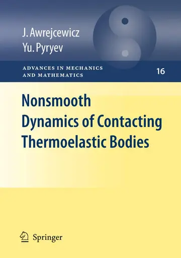 Cover of Nonsmooth Dynamics of Contacting Thermoelastic Bodies