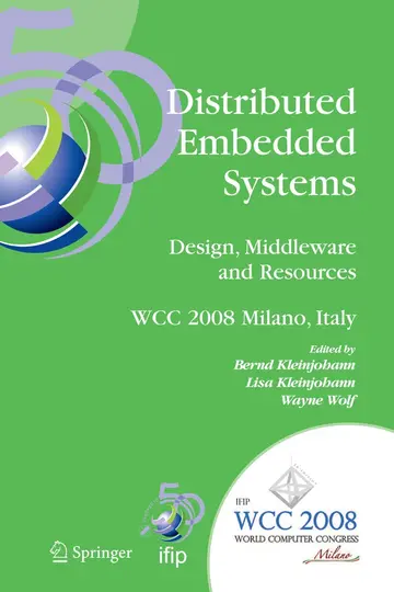 Cover of Distributed Embedded Systems