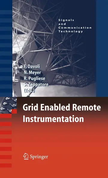 Cover of Grid Enabled Remote Instrumentation