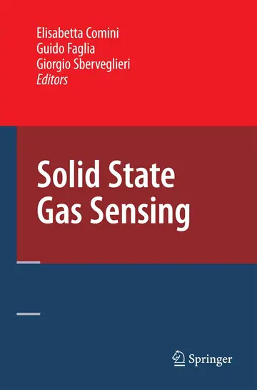 Cover of Solid State Gas Sensing