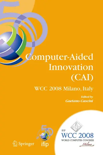 Cover of Computer-Aided Innovation (CAI)