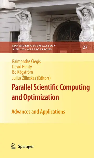 Cover of Parallel Scientific Computing and Optimization