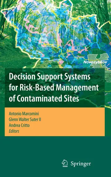 Cover of Decision Support Systems for Risk-based Management of Contaminated Sites (hb)