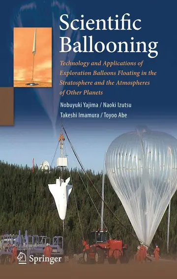 Cover of Scientific Ballooning Technology & Applications of Exploration Ballons Floating in the
