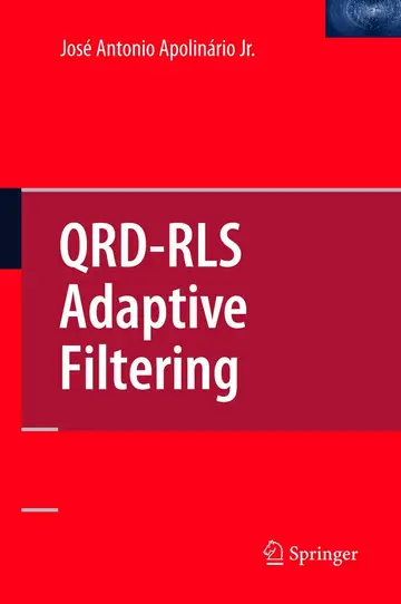 Cover of Qrd- Rls Adaptive Filtering