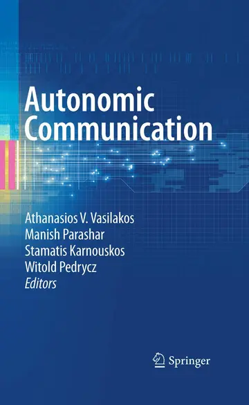 Cover of Autonomic Communication