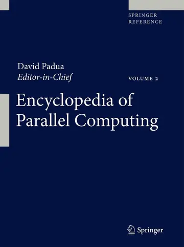 Cover of Encyclopedia of Parallel Computing