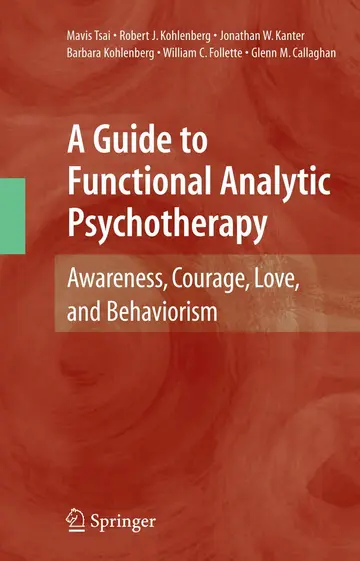 Cover of A Guide to Functional Analytic Psychotherapy
