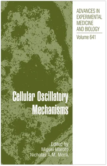 Cover of Cellular Oscillatory Mechanisms