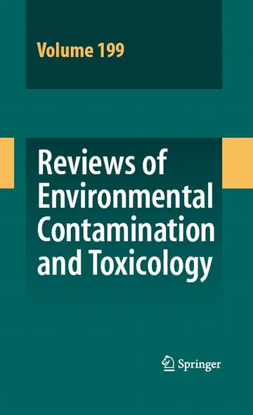 Cover of Reviews of Environmental Contamination and Toxicology 199
