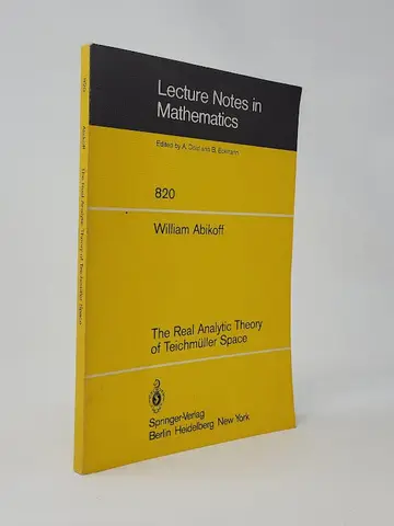 Cover of Real Analytic Theory of Teichmuller Space