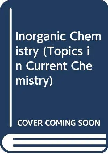 Cover of Inorganic Chemistry