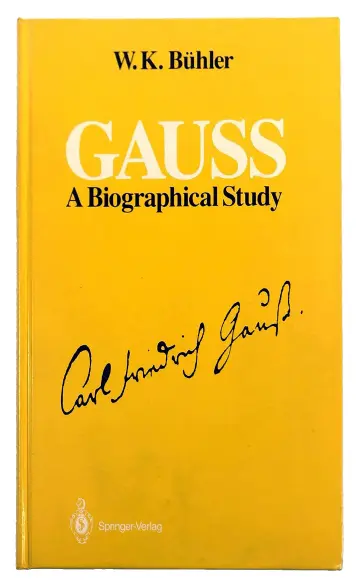 Cover of Gauss