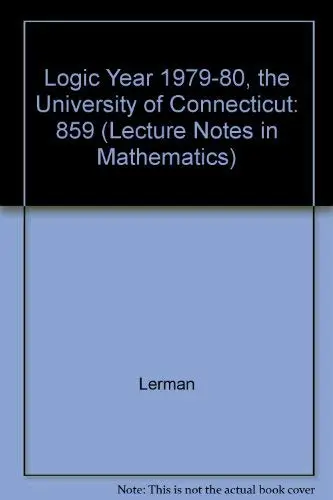 Cover of Logic Year 1979-80, the University of Connecticut