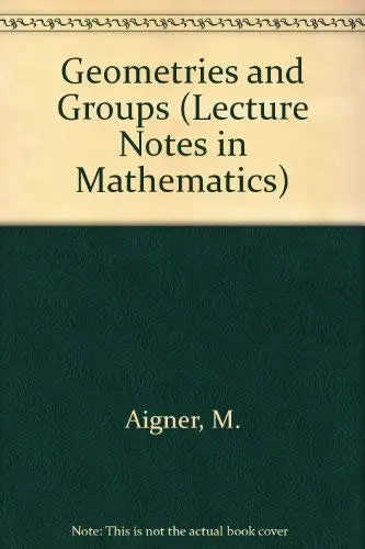 Cover of Geometries and Groups