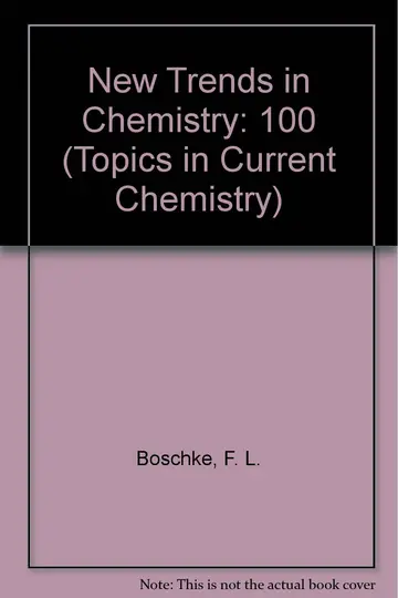 Cover of New Trends in Chemistry