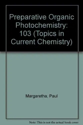 Cover of Preparative Organic Photochemistry