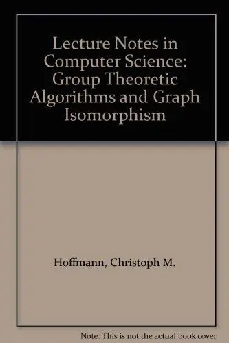 Cover of Lecture Notes in Computer Science