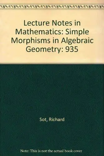 Cover of Lecture Notes in Mathematics