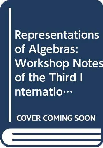 Cover of Representations of Algebras
