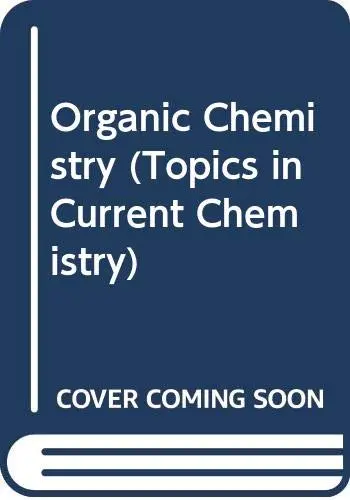 Cover of Organic Chemistry