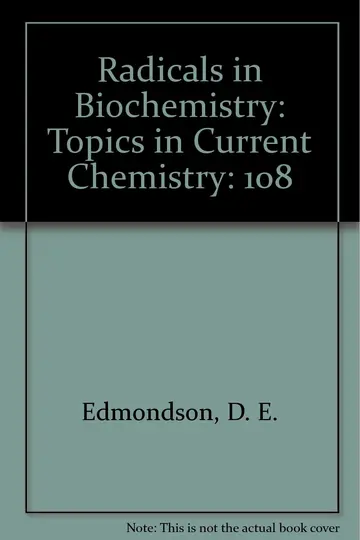 Cover of Radicals in Biochemistry
