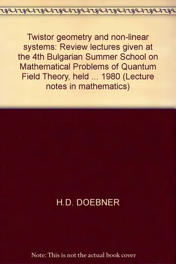 Cover of Twistor geometry and non-linear systems