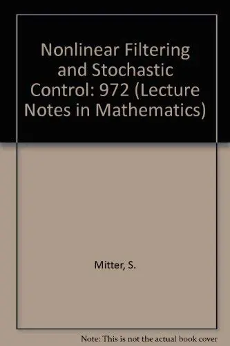 Cover of Nonlinear Filtering and Stochastic Control