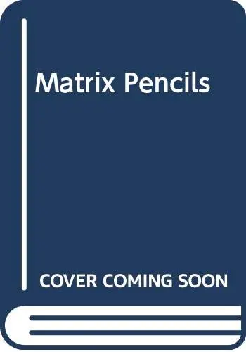 Cover of Matrix Pencils