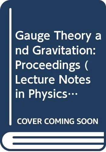 Cover of Gauge Theory and Gravitation
