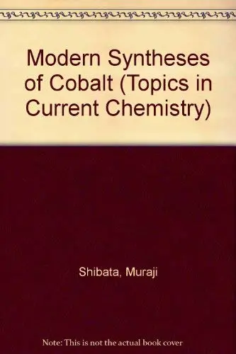 Cover of Modern Syntheses of Cobalt