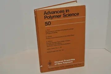 Cover of Unusual Properties of New Polymers
