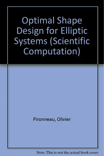 Cover of Optimal Shape Design for Elliptic Systems