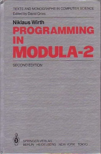 Cover of Programming in Modula-2