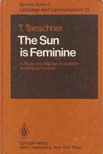 Cover of The Sun Is Feminine