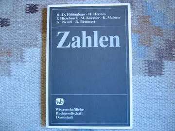 Cover of Zahlen