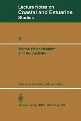 Cover of Marine Phytoplankton and Productivity