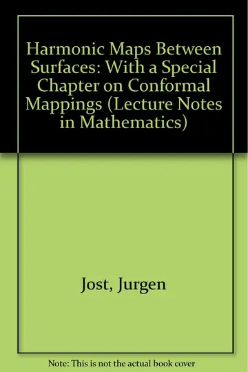 Cover of Harmonic Maps Between Surfaces