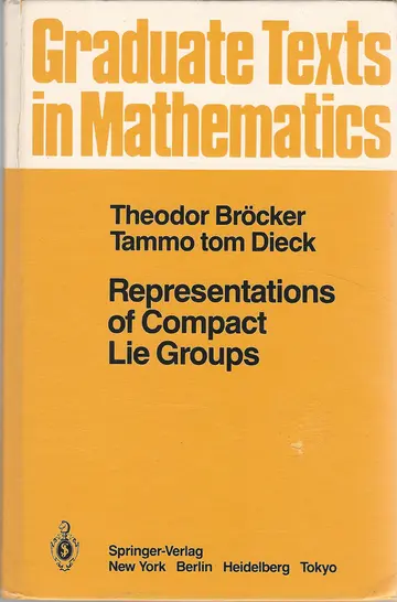 Cover of Representations of Compact Lie Groups