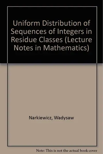 Cover of Uniform Distribution of Sequences of Integers in Residue Classes
