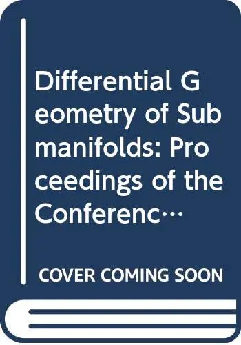Cover of Differential Geometry of Submanifolds