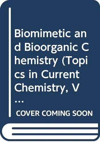 Cover of Biomimetic and Bioorganic Chemistry