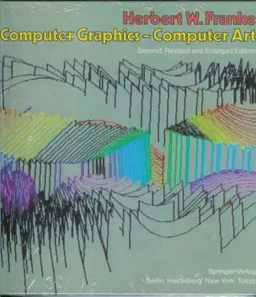 Cover of Computer Graphics-Computer Art